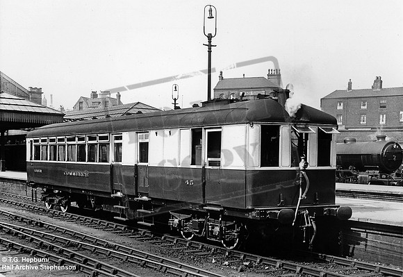 LNER SRC 45 1930s Nottingham Victoria