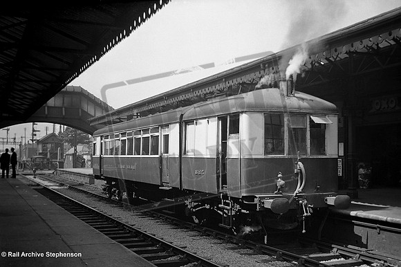 LNER SRC 225 1930s where