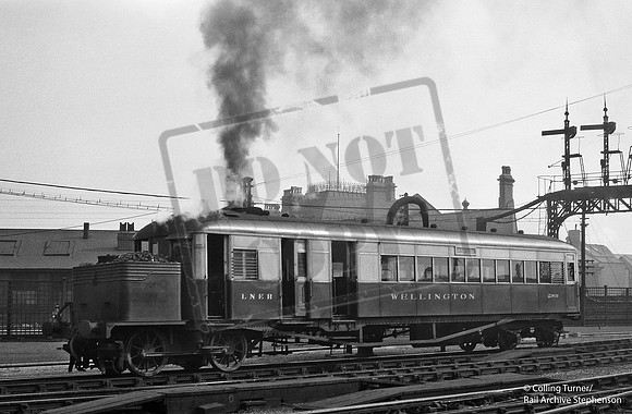 LNER SRC 289 1933-08 Newcastle Central