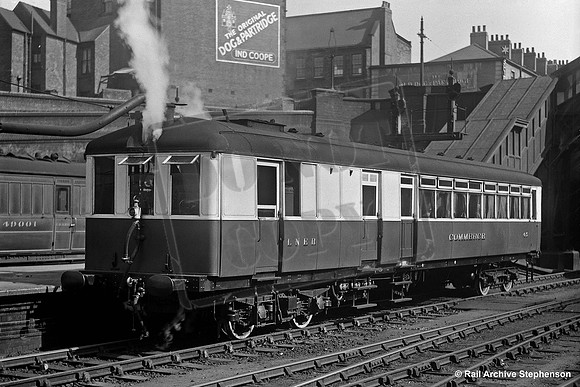 LNER SRC 45 1930s Nottingham Victoria