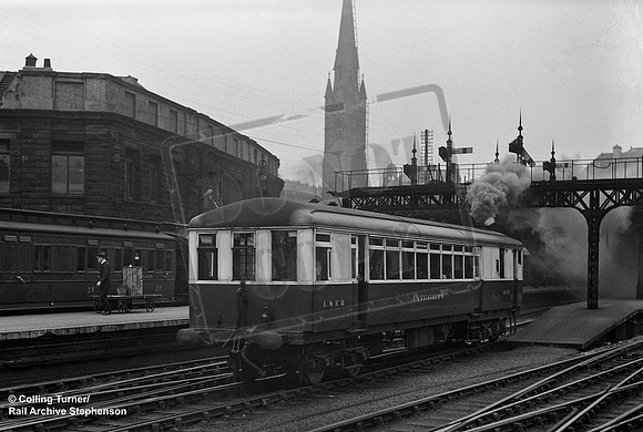 LNER SRC 2135 1932-08 Newcastle Central
