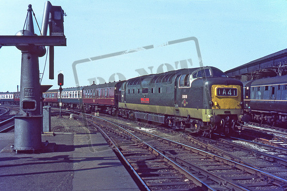 D9019 1960s York
