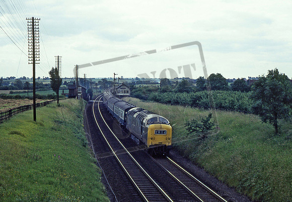 D9018 1968-04-07 East Markham