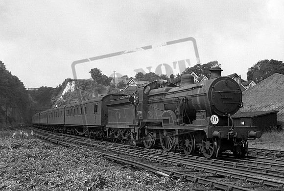 31739 1952-08 Brighton Kemp Town Junction