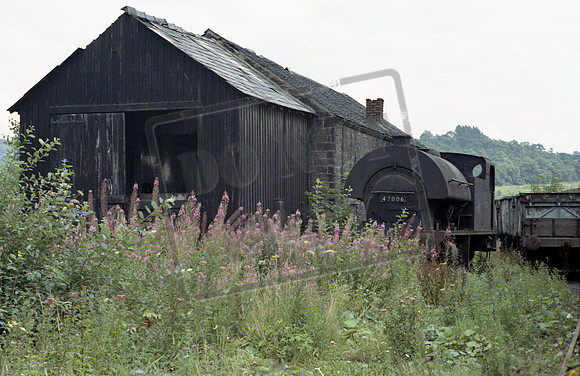 47006 1960s Cromford
