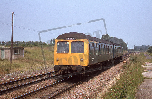 DMU E56463 1978-07-13 Haughley Jcn