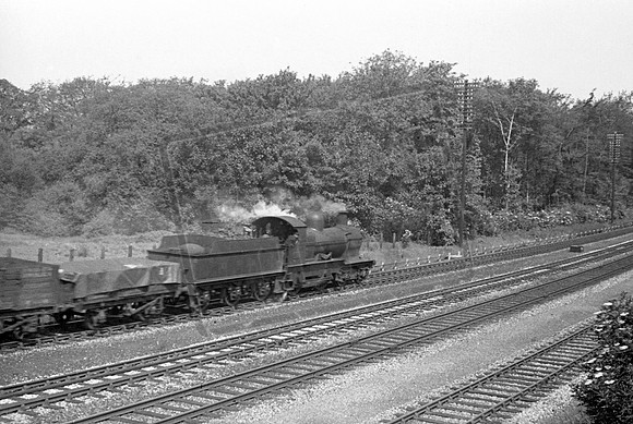 9008 4-4-0 1952 near Solihull