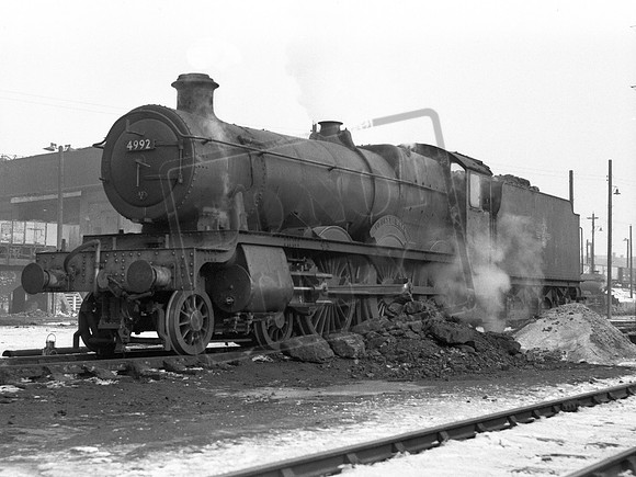 4992 1963-02 Old Oak Common