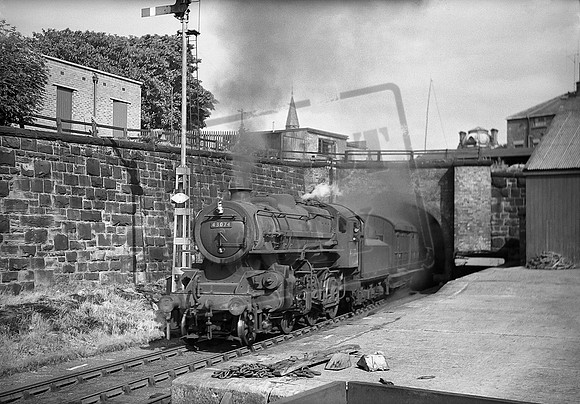 43074 1950s Scarborough Falsgrave Tunnel
