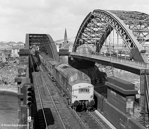 D6894 1970c Sunderland Bridge