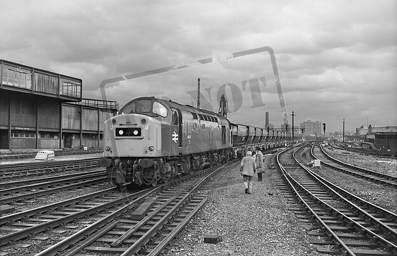 40171 1970s Manchester Victoria East Junction