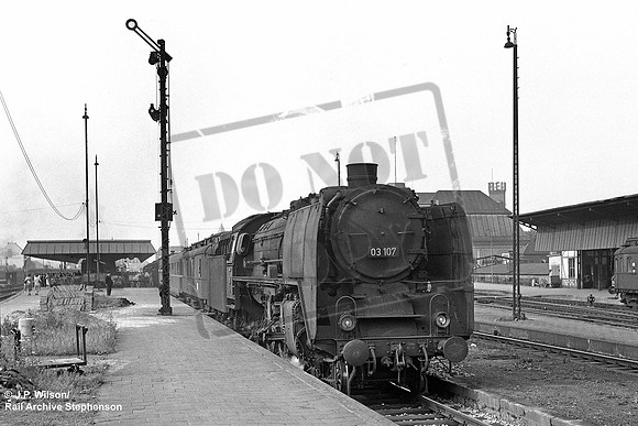 DB 03 107 1955-06 Koblenz Hbf