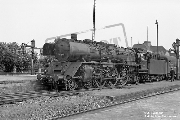 DB 03 077 1955-06 Koblenz Hbf