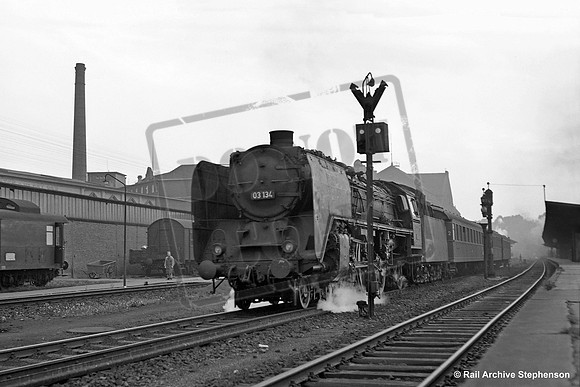 DB 03 134 1954-09-17 Bielefeld Hbf