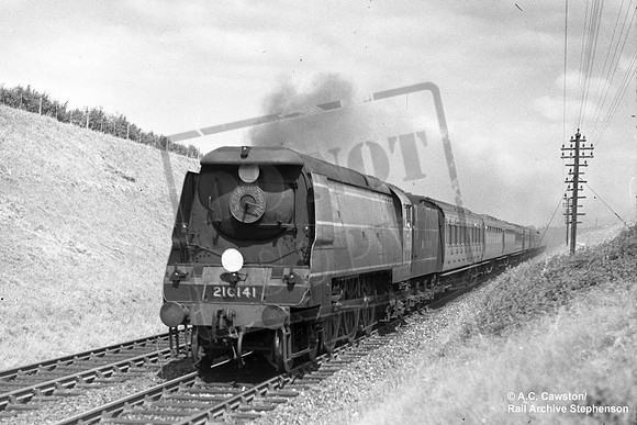 21C141 1940s near Templecombe