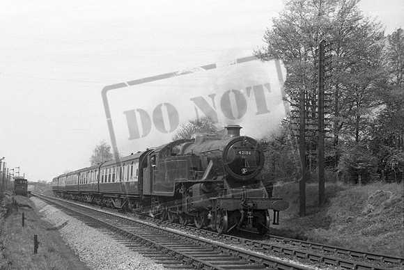 42186 1950s Water Orton