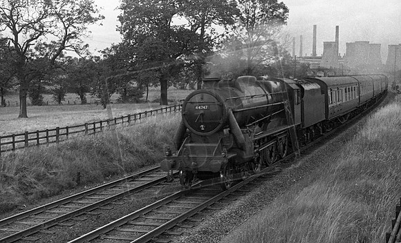 44747 1950s Water Orton