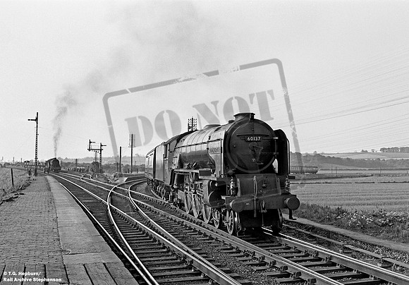 60137 1957-06-02 Barkston Junction
