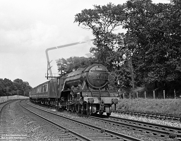 60062 1954-08-28 near Hatfield