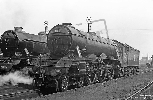 60067 1952-05-24 Doncaster Carr shed
