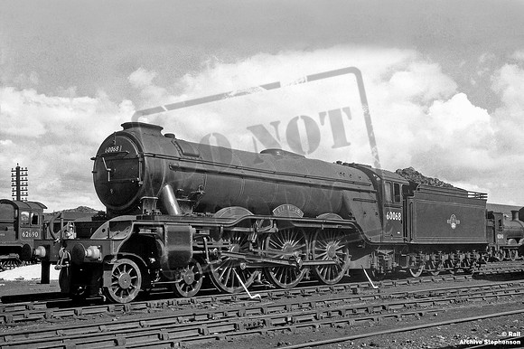 60068 1960c Haymarket shed