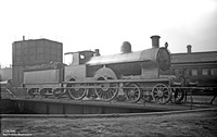 5123 1920s Nottingham Carriage Sidings