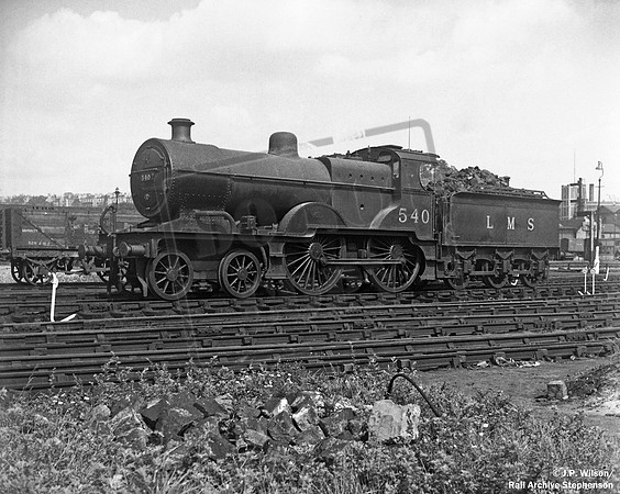 540 1948-08-22 Nottingham shed