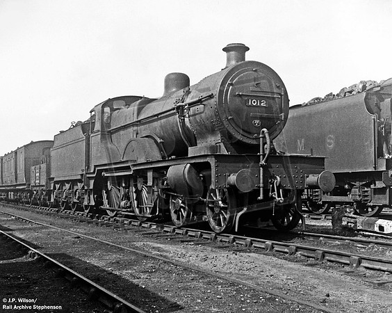 1012 1948-08-22 Nottingham shed