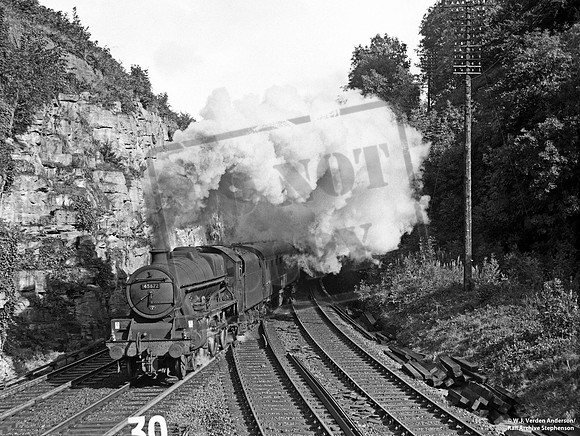 45672 1961 Hilton Junction