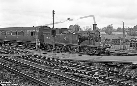30131 1958-09-01 Yeovil Junction