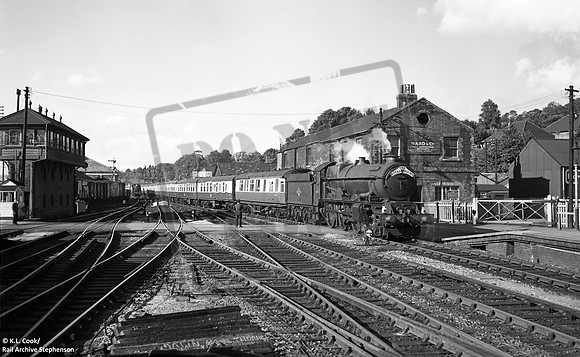 6008 1958-09-03 Exeter St Davids