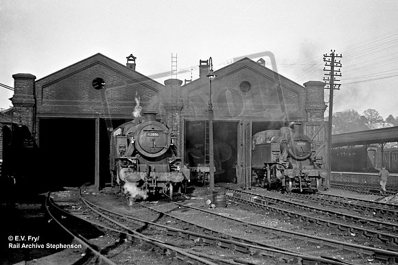 LBSCR Shed 1953-05-03 Tunbridge Wells