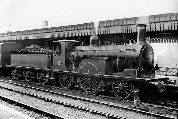 LBSCR 326 1904 Portsmouth Harbour