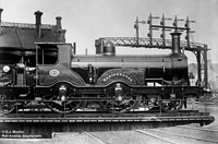 LBSCR 2-4-0 206 1880c Eastbourne