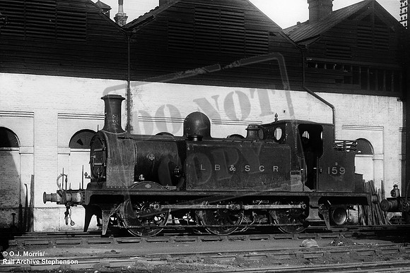 LBSCR B159 1926 Brighton