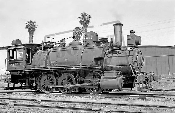 AT&SFRR 2257 1937 Los Angeles