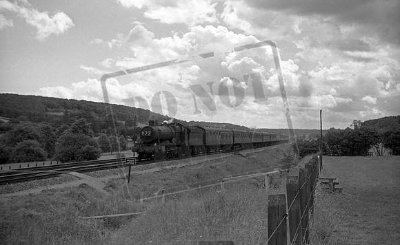 4930 1962-07-21 Saunderton near Princes Risborough