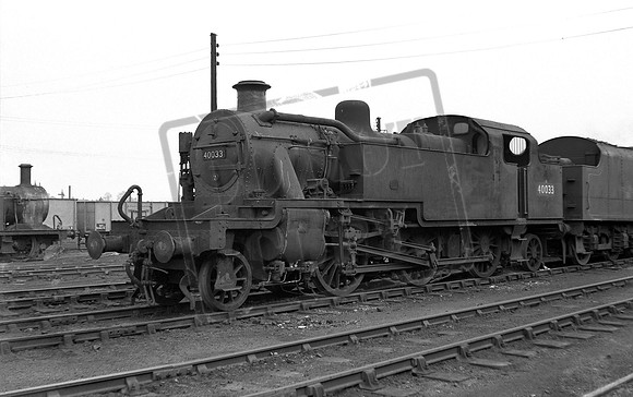 40033 1950s Cricklewood