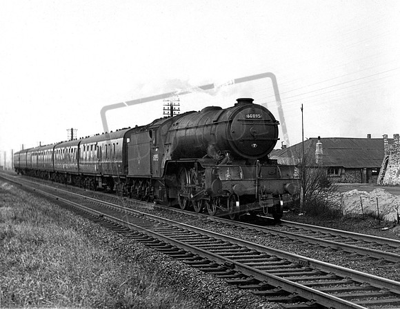 60895 1960s Ruddington