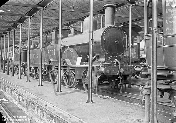5031 1930s Crewe Works