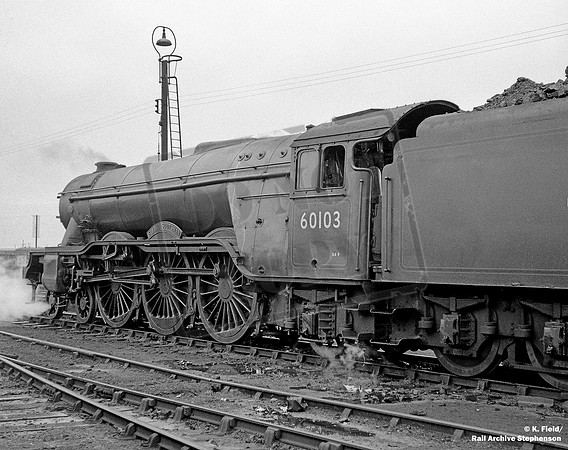 60103 1950s Doncaster Carr shed