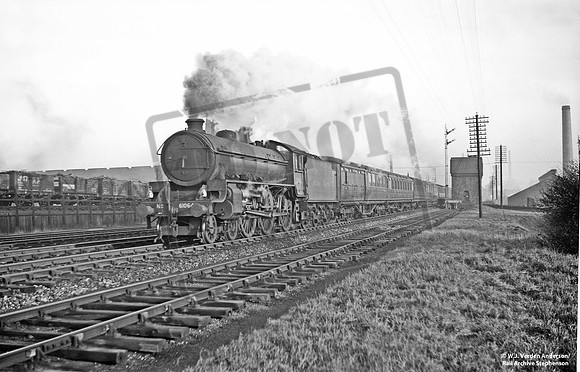 61064 1950c Haymarket station