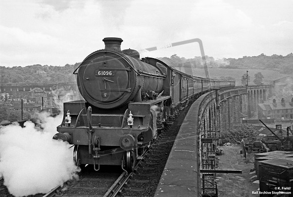 61096 1950s Springdale viaduct