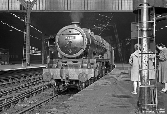 46151 1950s Manchester Exchange