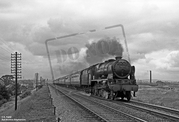 46158 1950s near Cheadle Hulme