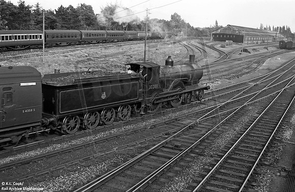 30289 1958-08-30 Bournemouth West Junction