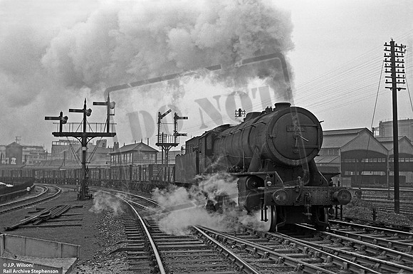 90096 1952-04-12 Nottingham London Road Junction
