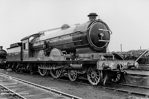 NER 2201 1922 Neville Hill