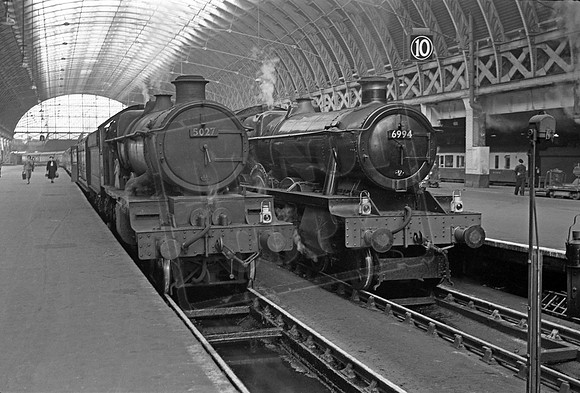 6994 5027 1956c London Paddington