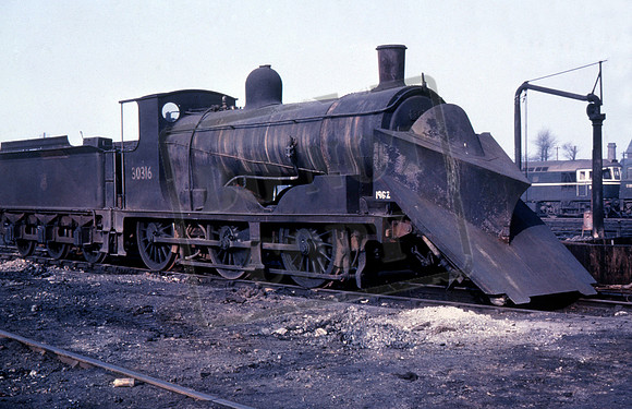 30316 1963-02-24 Eastleigh